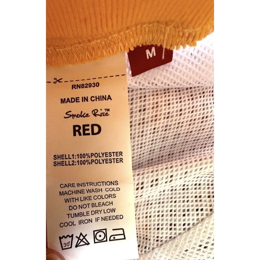 Smoke Rise Women's Flame Mesh Shorts - Medium Curvy Fit NWTs NEW - Picture 6 of 11